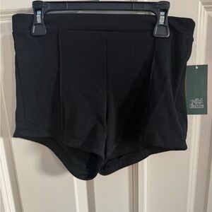 Wild Fable Jet Black Athletic Shorts